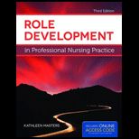 Role Development In Professional Nursing Practice   Text Only