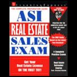 Real Estate Sales Examination   With CD
