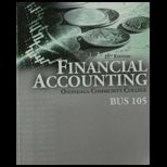 Financial Accounting  Bus 105 (Custom)