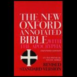 New Oxford Annotated Bible RSV