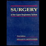 Surgery of the Upper Respiratory System