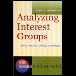 Analyzing Interest Groups