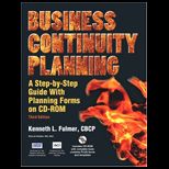 Business Continuity Planning   With CD