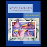 Advanced Calculus  A Course in Mathematical Analysis
