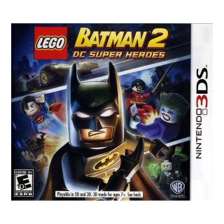 Nintendo 3DS Lego Batman 2 DC Super Heroes Video Game