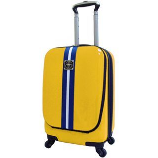 Travelers Club FORD Mustang 20 Hardside Carry On Spinner Upright Luggage,