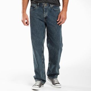 Lee Relaxed Fit Jeans, Delta, Mens