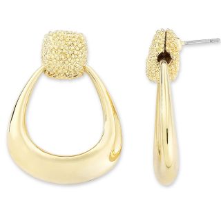 LIZ CLAIBORNE Gold Tone Earrings
