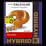 Brief Calculus  Applied Approach, Hybrid