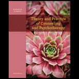 Theory and Practice of Counseling and Psychotherapy  Student Manual