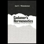 Gadamers Hermeneutics