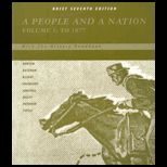 People and a Nation  Volume I   With Handbook (Custom)