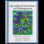 Agricultural Economics and ManagementCUSTOM PKG<