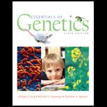 Essentials of Genetics   With Student Handbook Package