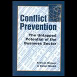 Conflict Prevention The Untapped Potential of the Business Sector