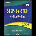 Step by Step Medical Coding 2008 Package