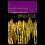 Agriculture and Economic Growth  Theory and Measurement