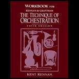 Technique of Orchestration (Workbook)
