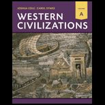 Western Civilizations, Volume A   With Access