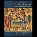 Western Experiment, Volume I to 18th Century   Package