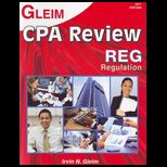 CPA Review  Regulation 2011 Edition   With Access