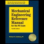 Mechanical Engineering Reference Manual