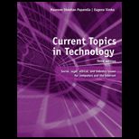 Current Topics in Technology