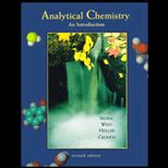 Analytical Chemistry  An Introduction