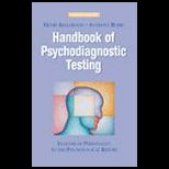 Handbook of Psychodiagnostic Testing