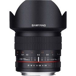 Samyang 10mm F2.8 Ultra Wide Angle Lens for Pentax Mount