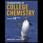 Foundations of College Chemistry, Alt. Edition