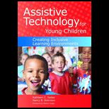 Assistive Technology for Young Children Creating Inclusive Learning Environments   With Cd