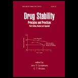 Drug Stability Principles and Practice
