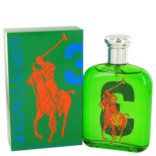 Big Pony Green for Men by Ralph Lauren EDT Spray 4.2 oz
