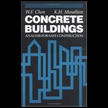 Concrete Buildings Analysis for Safe Construction