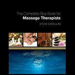 Complete Spa Book for Massage Therapist