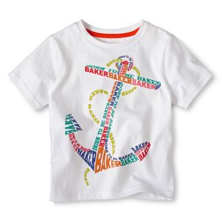 TED BAKER Baker by Graphic Tee   Boys 2 6, White, Boys