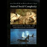 Animal Social Complexity