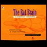 Rat Brain in Stereotaxic Coordinates, Compact Third Edition   With CD