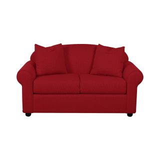 Dream On 63 Loveseat, Dumdum Cherry