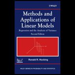 Methods and Application of Linear Models  Regression and the Analysis of Variance