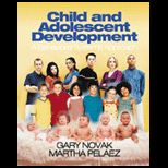 Child and Adolescent Development  Behavioral Systems Approach