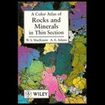 Color Atlas of Rocks and Minerals in Thin Section