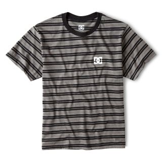 Dc Shoes DC Cane Stripe Crew   Boys 8 20, Pewter, Boys