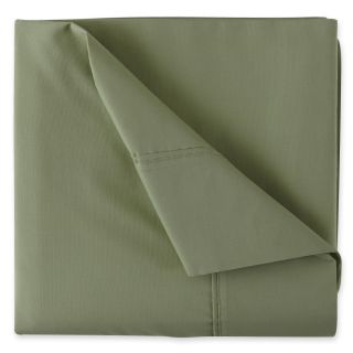 JCP Home Collection  Home 300tc Easy Balance Solid Sheet Set, Green