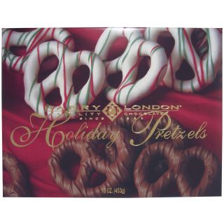 HARRY LONDON Holiday Assorted Chocolate Covered Pretzels