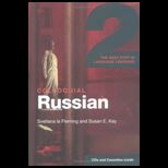 Colloquial Russian 2 Audio Cassette/ CD