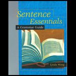Sentence Essentials  A Grammar Guide