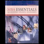 MBA Essentials Accounting CUSTOM<