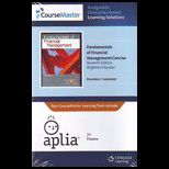 Fundamentals of Financial Management Concise Edition  Aplia